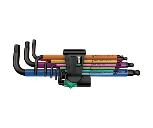 店内全品ポイント5倍★要エントリー★Wera 950SPKL/9SMN　ヘックスキーセット 022089 1本｜Shop de clinic店