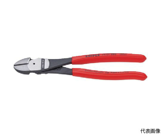 KNIPEX 強力型ニッパー　180mm 7402-180 1丁