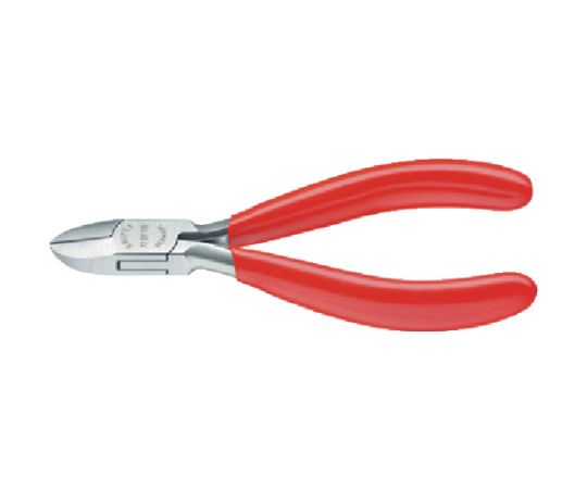 KNIPEX 115mm　精密用ニッパー　115mm 7701-115 1丁
