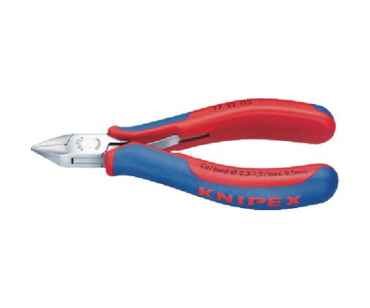 店内全品ポイント5倍★要エントリー★KNIPEX 精密用ニッパー 115mm 7732-115 1丁|Shop de clinic店