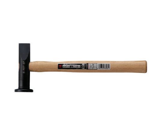 店内全品ポイント5倍★要エントリー★オーエッチ工業 フラット板金ハンマー(縦ナラシ)#3/4 FBT-07 1本|Shop de clinic店