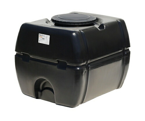スイコー スイコー スーパーローリータンク 600L (黒いこと) SLT-600(BL) 1個