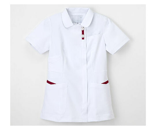 店内全品ポイント5倍★要エントリー★ナガイレーベン 女子上衣 FT-4532(EL) Ｔバーガンディ｜Shop de clinic店