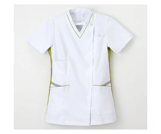 店内全品ポイント5倍★要エントリー★ナガイレーベン 女子上衣 FT-4597(LL) Ｔライトグリーン｜Shop de clinic店
