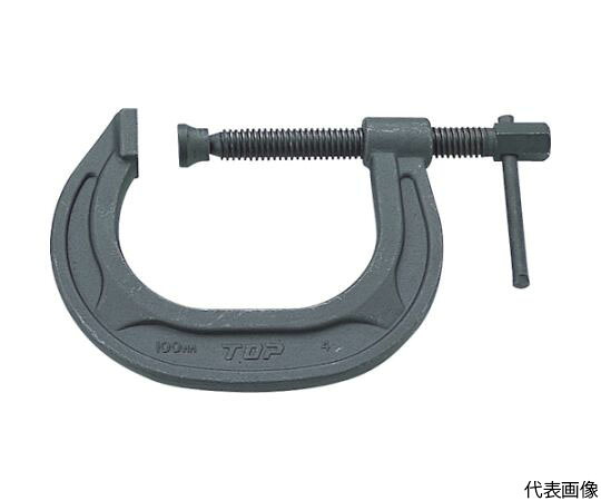 店内全品ポイント5倍★要エントリー★トップ工業 C型シャコ万力 200mm CC-200 1丁|Shop de clinic店