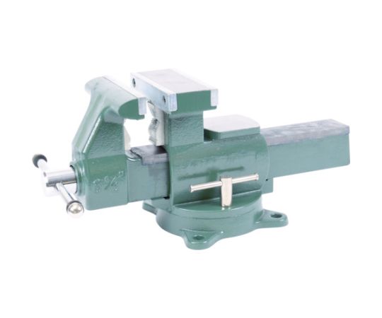 トラスコ中山 回転台付メカニックバイス(2WAYタイプ) 200mm TDWV-200 1台