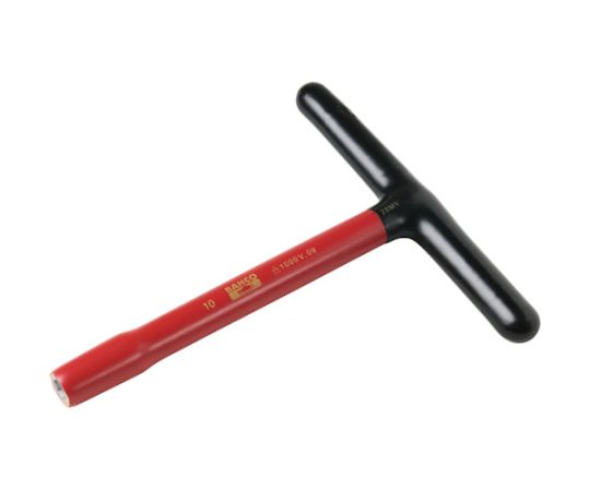 バーコ 1000V絶縁仕様T型ソケットハンドル　22mm 28MV-22 1本