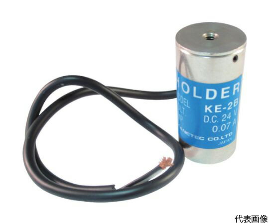 カネテック 電磁ホルダ 径90mm×高さ60粍 KE-9B 1台