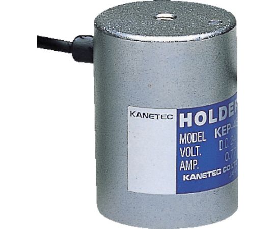 カネテック 円形永電磁ホルダ 径40mm×高さ40mm KEP-4C 1台