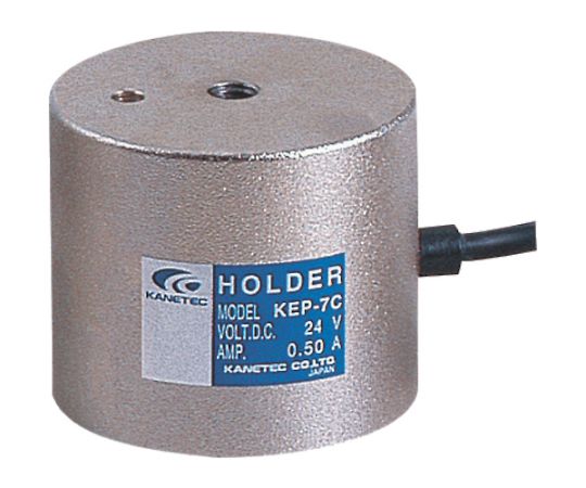 カネテック 循環永電磁ホルダ 径70mm×高さ60粍 KEP-7C 1台