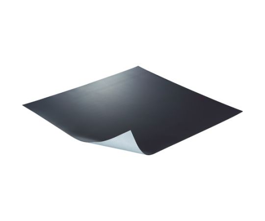 トラスコ中山 マグネットシート のり付 t2.0mmX500mmX500mm TMGNK2-500 1枚