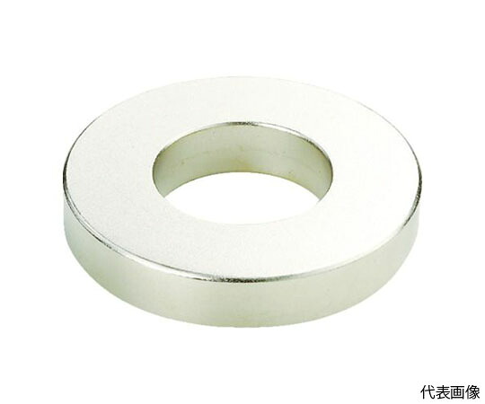 トラスコ中山 ネオジム羅針儀 外径10mmX穴径6mmX厚10粍 10個入 TN10-6RA-10P 1袋(10個入)