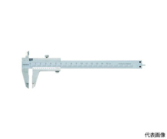 トラスコ中山 ユニバーサルデザイン標準型ノギス　300mm THN-30-U 1本