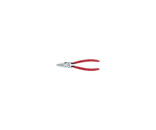 KNIPEX エンドスリーブ用圧着ペンチ 9771-180 1丁