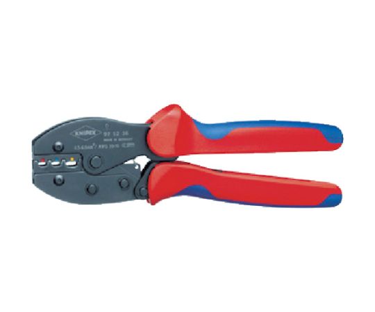 KNIPEX 圧着プライヤー プレシフォース 220粍 9752-36 1丁 その他-医薬品・コンタクト・介護