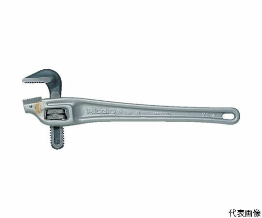 Ridge Tool Company 軽銀オフセット 導管鍵 600粍 31130 1丁