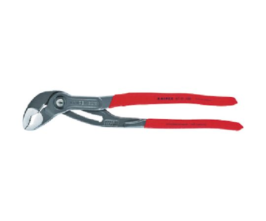 KNIPEX ウォーターポンププライヤー コブラ ソフトプラスチックハンドル 300粍 8701-300 1丁