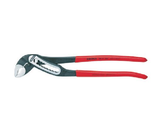 KNIPEX ウォーターポンププライヤー アリゲーター ソフトプラスチックハンドル 300mm 8801-300 1丁