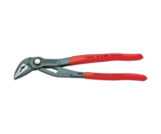 KNIPEX ウォーターポンププライヤー（か細い型） 250粍 8751-250 1丁