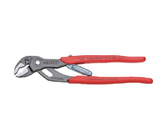 KNIPEX ウォーターポンププライヤー（オートグリップ）　250mm 8501-250 1丁