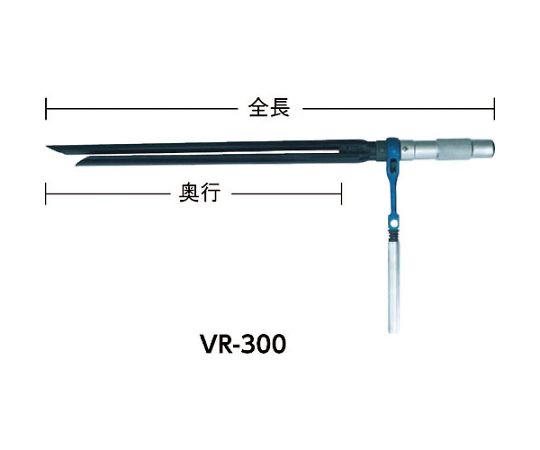 トップ工業 ボイド管ラチェット　450mm VR-450 1丁