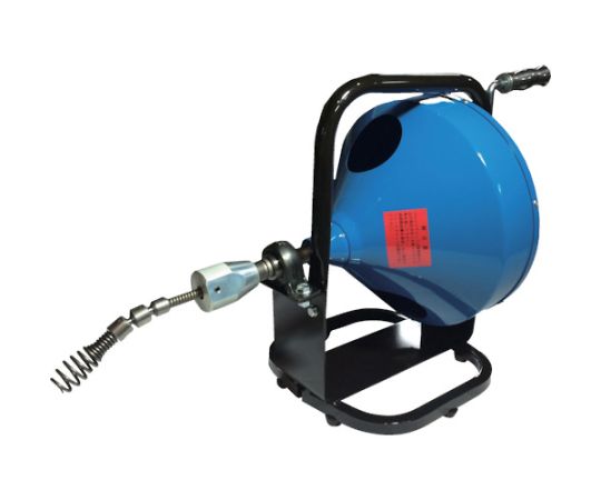 店内全品ポイント5倍★要エントリー★KANTOOL(カンツール) 排水管掃除機 フレキシロッダーFNハウス ワイヤーSW0810付き FN-4 1台|Shop de clinic店