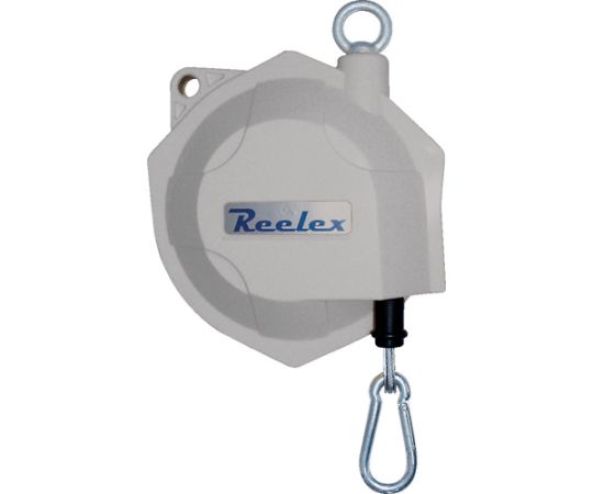 Reelex ツールバランサー　アイボルトタイプ　ホワイト系色 STB-15BW 1台