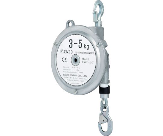 遠藤産業 スプリングバランサー EWF-5C 1台