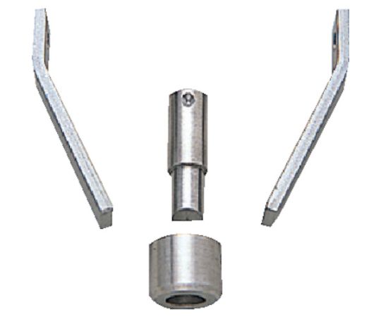 育良精機 ミニパンチャー替刃長穴（51221） 14MP-L1115B 1セット