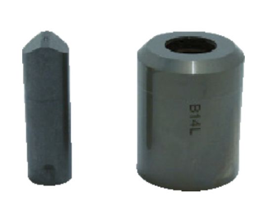 育良精機 ミニパンチャー替刃IS-106MP・106MPS(51416) H17B 1セット