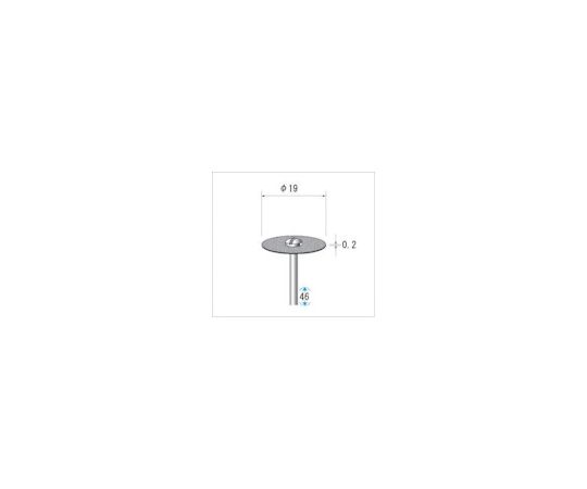 店内全品ポイント5倍★要エントリー★ナカニシ メタルダイヤディスク 14523 1本|Shop de clinic店