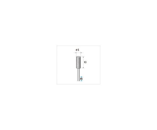 店内全品ポイント5倍★要エントリー★ナカニシ メタルボンドダイヤバー 14661 1本｜Shop de clinic店