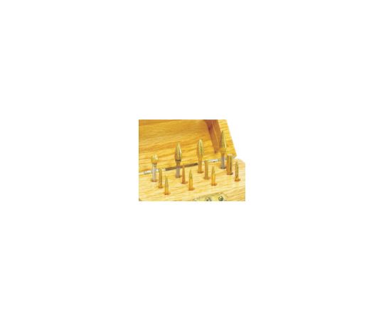 店内全品ポイント5倍★要エントリー★ナカニシ チタン超硬カッターセット (1S(袋)=12本入) 28111 1セット(12本入)|Shop de clinic店