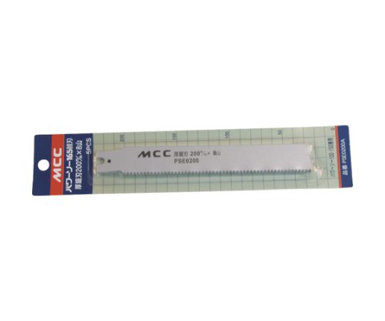 MCC会社企業 なおなお書き用厚鋸刃320MM鋼管（5枚入） PSE1320A 1袋(5枚入)