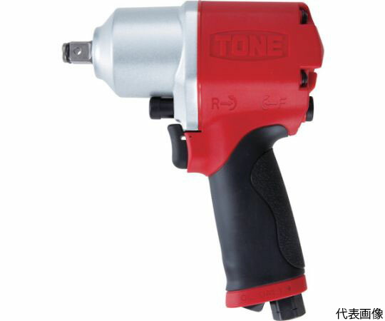 店内全品ポイント5倍★要エントリー★TONE エアーインパクトレンチ 能力ボルト径16mm 差込角12.7mm AI4161 1台｜Shop de clinic店