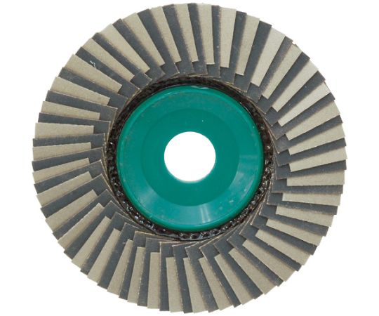 トラスコ中山 ダイヤトップ ミックスタイプ 100X15X16 400# P-S-DT100-11 400 1枚