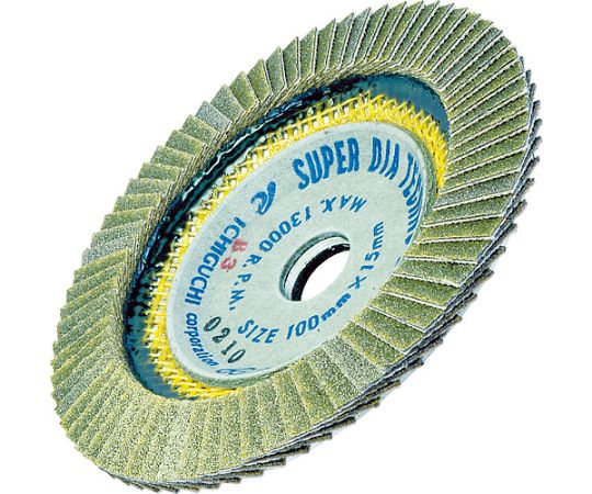 イチグチ スーパーダイヤテクノディスク 100X15 #100 SDTD10015-100 1枚