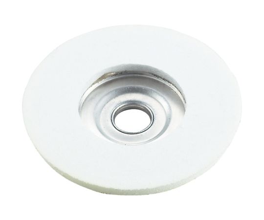 トラスコ中山 ソフトパワーディスク Φ100 ウレタン脂製入眼みがき上げる用 5個入 SP100C8 1箱(5個入) 矯正グッズ-サポーター