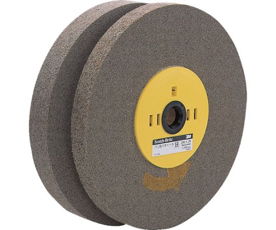 スリーエム バリ取りホイール　EX　#180相当　200X25X25mm BARITORI EX 200X25 1枚