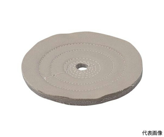 トラスコ中山 茶カツ仕上げバフ　外径Φ150X穴径12.7mm　5個入 TTB-150-4 1箱(5個入)