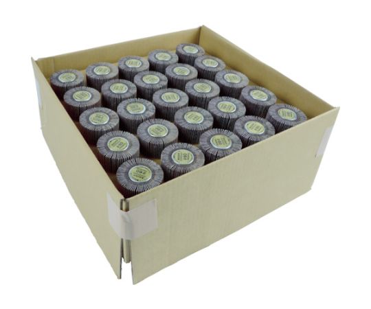 店内全品ポイント5倍★要エントリー★トラスコ中山 まとめ買い フラップホイル外径40&times;25&times;軸径6 60# 50個入 UF4025-60-50P 1箱(50個入)｜Shop de clinic店
