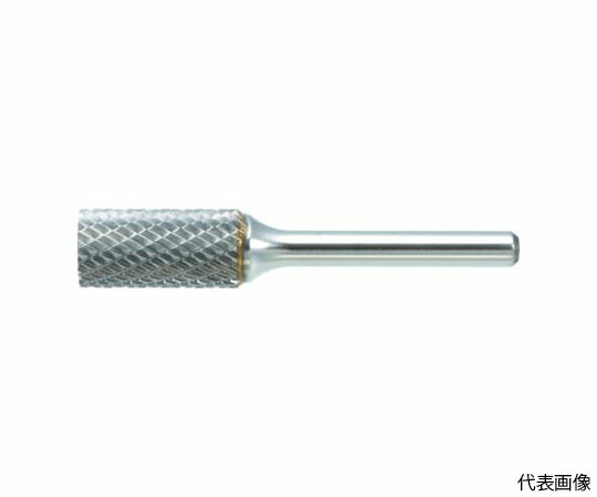トラスコ中山 超硬バー　円筒型　Φ16X刃長25X軸6　ダブルカット TB1C160 1本