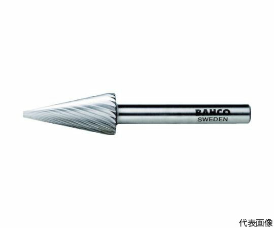 バーコ 超硬バー ポイント ダブルカット 刃径16mm BAHM1630M06X 1本