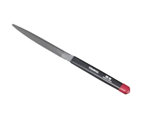 トラスコ中山 組ヤスリ　半丸　荒目　全長215　5本組 THA005-01 1セット(5本入)