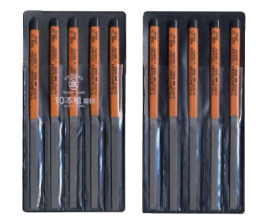 店内全品ポイント5倍★要エントリー★ツボサン 組ヤスリ　10本組　平　油目 HI010-04 1セット(10本入)｜Shop de clinic店
