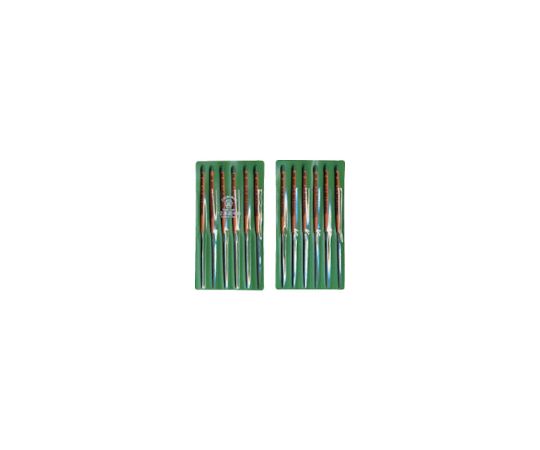 ツボサン 組ヤスリ 12本組 角 中目 KA012-02 1仕掛ける(12本入)