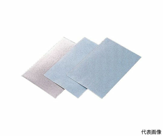トラスコ中山 ダイヤ角シート　両面テープ仕様　全面電着#400 TDKS-A-400 1枚