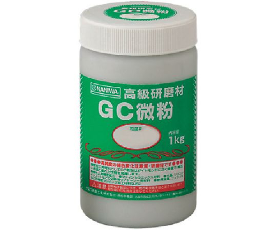 店内全品ポイント5倍★要エントリー★ナニワ研磨工業 研磨材　GC微粉1kg　#280 RD-3101 1個｜Shop de clinic店 8,136円