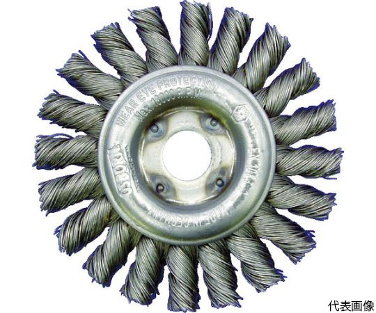オズボーン 工業用ブラシ　ディスクセンター 26501 1個