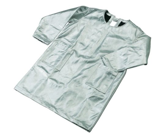 店内全品ポイント5倍★要エントリー★トラスコ中山 スーパープラチナ遮熱作業服 エプロン Lサイズ TSP-3L 1着|Shop de clinic店